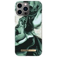 iDeal of Sweden Fashion Back Case für das Apple iPhone 13 Pro Max - Golden Olive Marble
