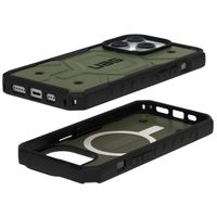 UAG Pathfinder Case MagSafe für das iPhone 14 Pro - Olive