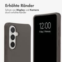 imoshion Color Backcover mit abnehmbarem Handykette und MagSafe Samsung Galaxy S26 - Black Coffee