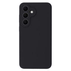 Accezz Liquid Silikoncase mit MagSafe Samsung Galaxy S26 FE - Schwarz