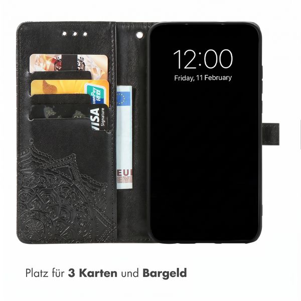imoshion Mandala Klapphülle Oppo Reno 16 / 16 Pro - Schwarz