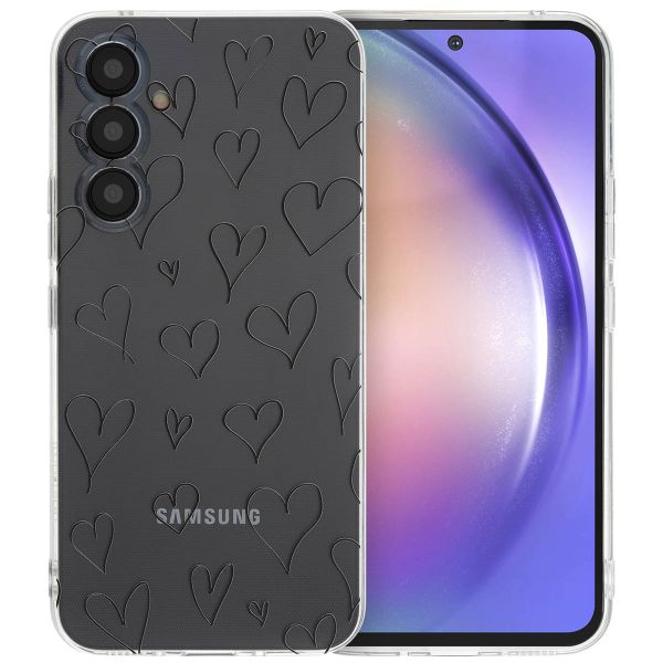 imoshion Design Hülle Samsung Galaxy A54 (5G) - Hearts