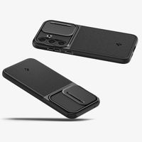 Spigen Optik Armor Kameraschieber für das Samsung Galaxy S23 FE - Schwarz