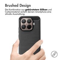 imoshion Brushed Back Cover Xiaomi 15T Pro - Schwarz