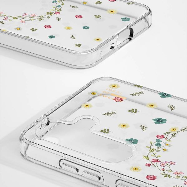 iDeal of Sweden Clear Case für das Samsung Galaxy S25 - Petit Floral