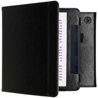 imoshion Vegan Leather Klapphülle Kobo Sage / Tolino Epos 3 - Schwarz
