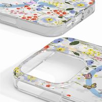 iDeal of Sweden Mirror Case mit MagSafe für das Apple iPhone 16 Pro Max - Artistic Garden