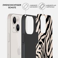 Burga Tough Back Cover für das Apple iPhone 13 - Imperial