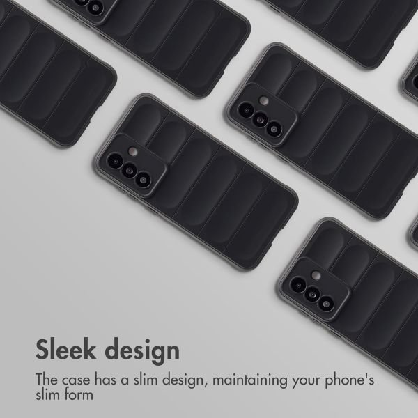 imoshion EasyGrip Backcover Samsung Galaxy A36 / A56 - Schwarz