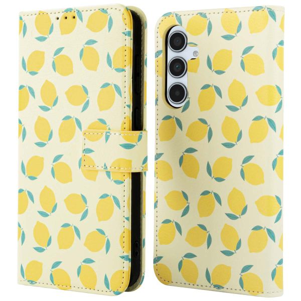 imoshion Design Klapphülle Samsung Galaxy A35 - Citrus Dream