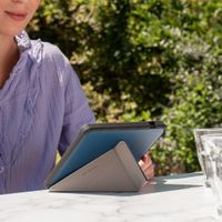 imoshion Klappbare Klapphülle für das Kobo Libra Colour - Dunkelblau