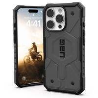 UAG Pathfinder Case MagSafe für das iPhone 16 Pro - Silver