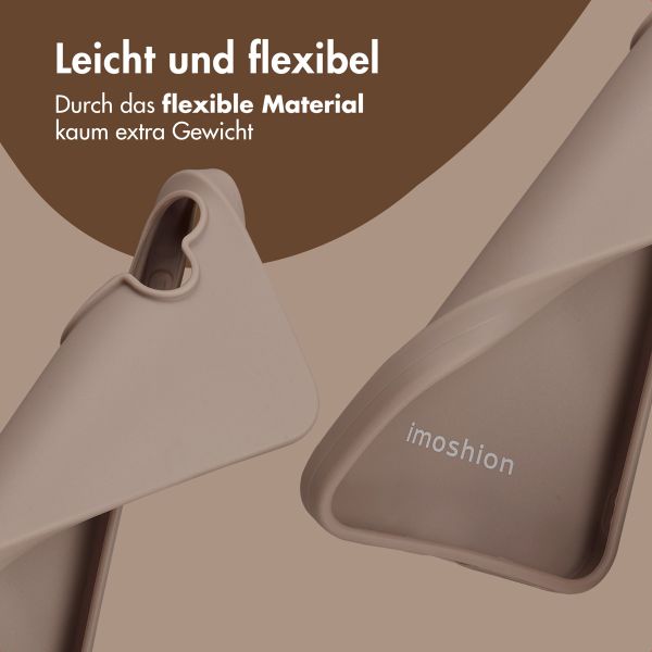 imoshion TPU Color Cover Samsung Galaxy A17 - Braun