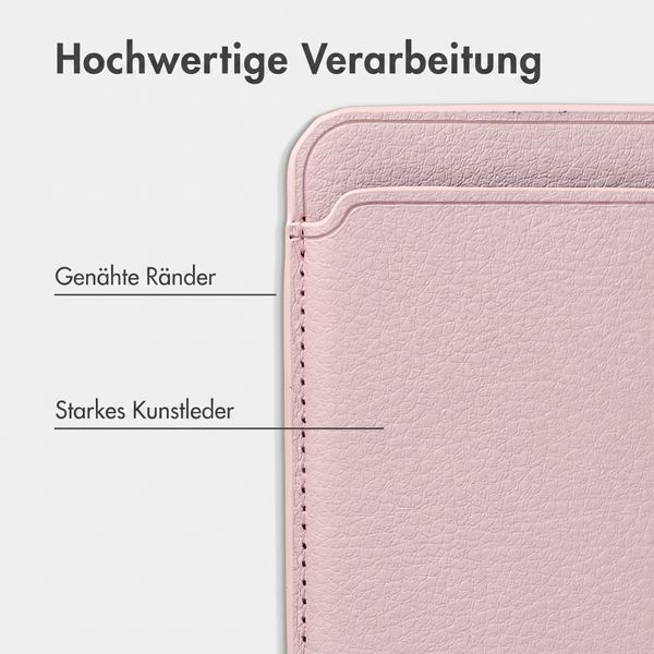 imoshion Magnetischer Kartenhalter - Geeignet für MagSafe - Rosa