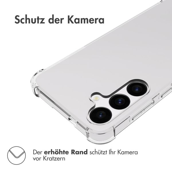 imoshion Shockproof Case für das Samsung Galaxy S24 Plus - Transparent