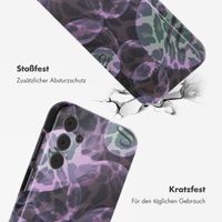 Selencia Vivid Back Cover Samsung Galaxy A15 (5G) - Leo Bubble Green