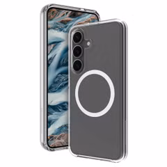 dbramante1928 Iceland Pro Backcover mit Qi2 Samsung Galaxy S25 Plus - Transparent