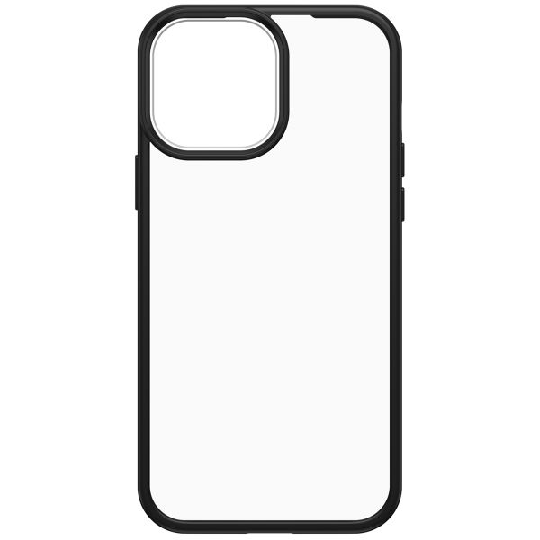 OtterBox React Backcover iPhone 13 Pro Max - Transparent / Schwarz