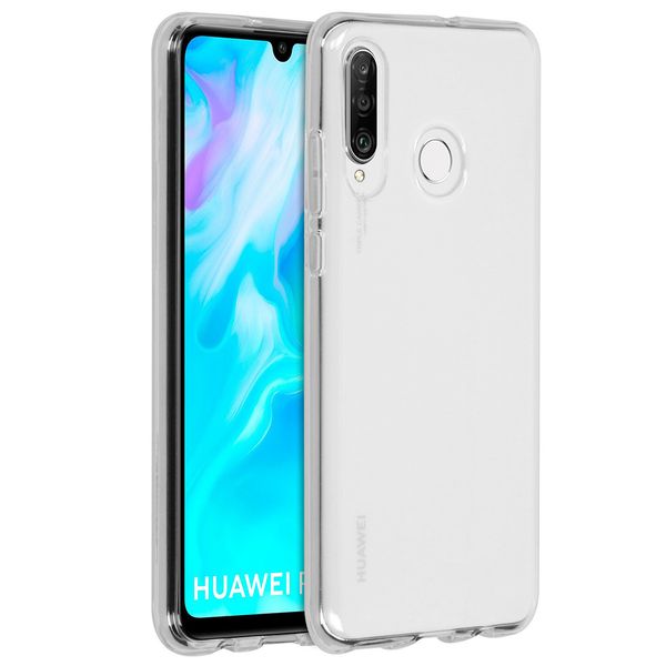 Accezz TPU Clear Cover Transparent für das Huawei P30 Lite