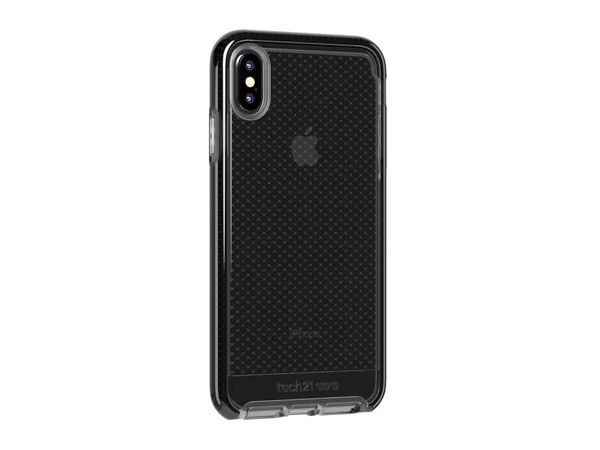 Tech21 Evo Check Case Schwarz für das iPhone Xs Max