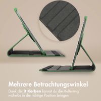 imoshion 360° drehbare Klapphülle Samsung Galaxy Tab A11 - Grün