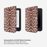 Selencia Vivid Klapphülle Kobo Clara Colour / Clara BW - Wild Leo