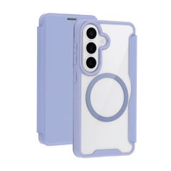 imoshion Transparente Bookcase mit MagSafe Samsung Galaxy S26 - Lila
