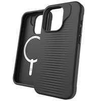 ZAGG Luxe Snap Case für das iPhone 15 Pro - Schwarz