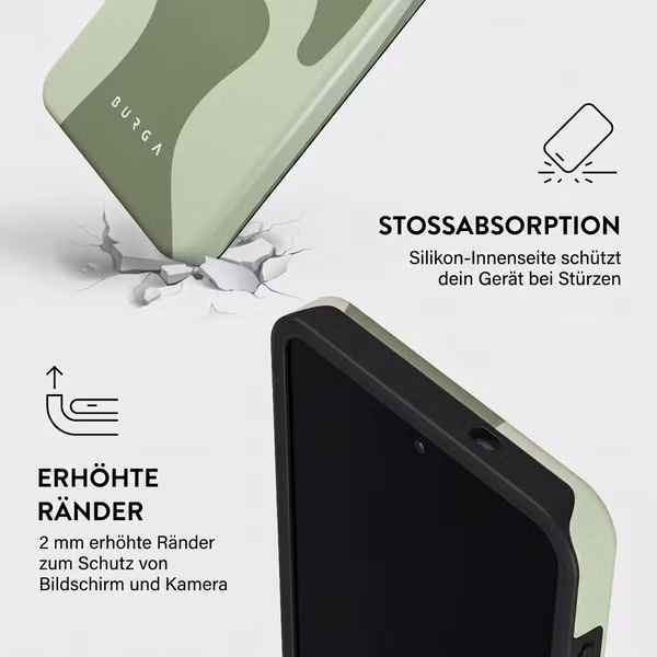 Burga Tough Back Cover MagSafe Samsung Galaxy S26 - No Rush