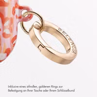 Selencia Vivid Case Apple AirPods Pro - Wild Spots Lipstick