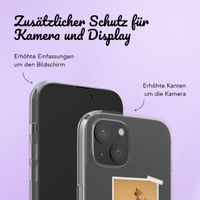 Personalisierte Hülle mit Filmrolle N°2 iPhone 14 - Transparent