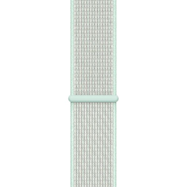 Apple Nike Sport Loop Armband für das  Apple Watch Series 1 t/m 11 / SE / Ultra (44/45/46/49 mm) - Teal Tint