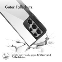 imoshion Rugged Hybrid Carbon Case Samsung Galaxy S25 Ultra - Schwarz