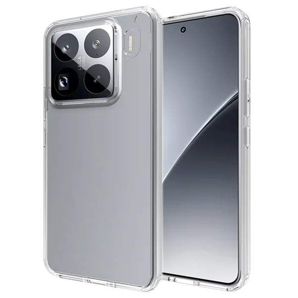 Accezz Xtreme Impact Case für das Xiaomi 15 Pro - Transparent