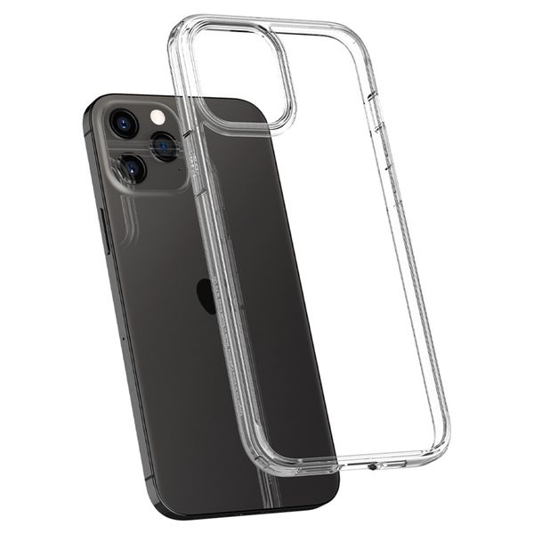 Spigen Ultra Hybrid™ Case Transparent für Apple iPhone 12 (Pro)
