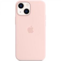 Apple Silikon-Case MagSafe Apple iPhone 13 Mini - Chalk Pink