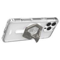 UAG Plyo Pro back Cover + Magnetic Ring Stand Apple iPhone 16 Pro Max - Ice White / Titanium