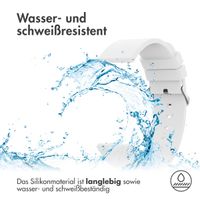 imoshion Silikonband - 24-mm-Universalanschluss - Weiß