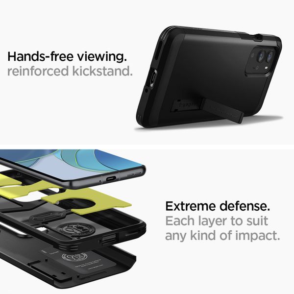 Spigen Tough Armor™ Case OnePlus 9 Pro - Schwarz