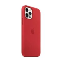 Apple Silikon-Case MagSafe Apple iPhone 12 (Pro) - Red
