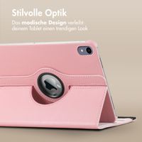 imoshion 360° drehbare Klapphülle Apple iPad Mini 7 (2024) / iPad Mini 6 (2021) - Rosa