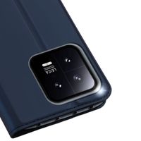 Dux Ducis Slim TPU Klapphülle für das Xiaomi 13 - Dunkelblau