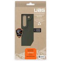 UAG Outback Hardcase für das Samsung Galaxy S22 - Olive