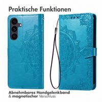 imoshion Mandala Klapphülle Samsung Galaxy S26 FE - Türkis