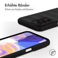 imoshion EasyGrip Back Cover für das Samsung Galaxy A23 (5G) - Schwarz