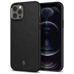 Spigen MagSafe Armor Hülle für das Apple iPhone 12 (Pro) - Schwarz