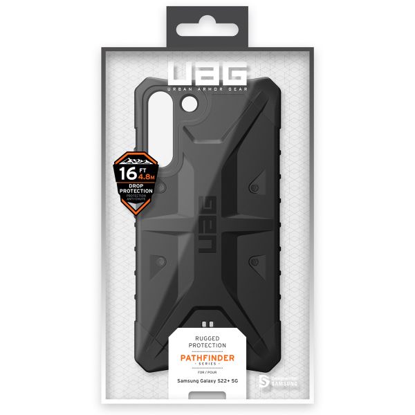 UAG Pathfinder Case für das Samsung Galaxy S22 Plus - Black