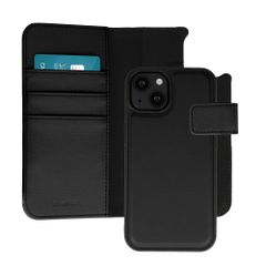 imoshion Herausnehmbare 2-in-1 Luxus-Bookcase Apple iPhone 13 - Schwarz
