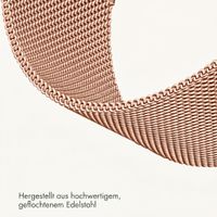 imoshion Mailändische Magnetarmband -   Universelle 18 mm Anschluss - Rose Gold