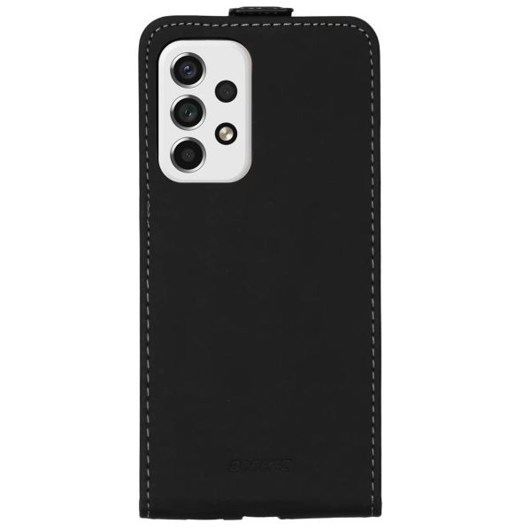 Accezz Flip Case für das Samsung Galaxy A53 - Schwarz